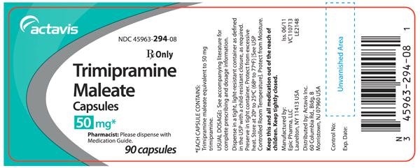 Trimipramine maleate