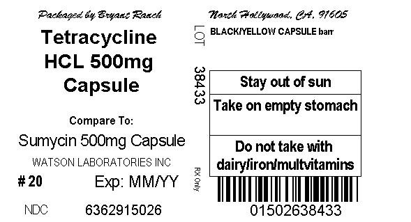 Tetracycline Hydrochloride