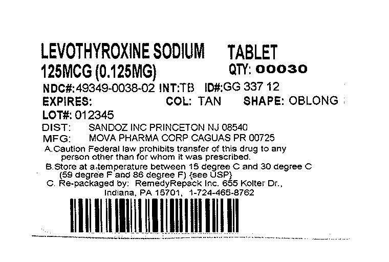 Levothyroxine Sodium