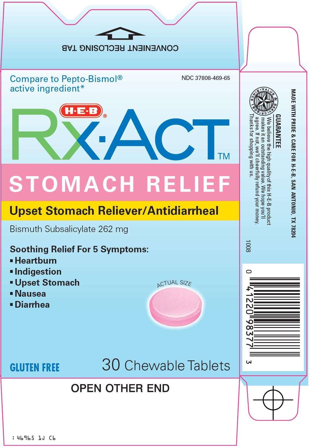 rx act stomach relief
