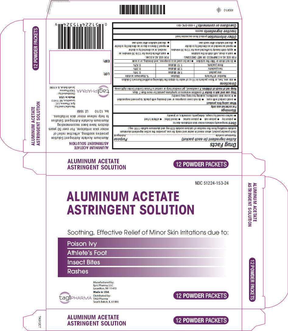 Aluminum Acetate Astringent