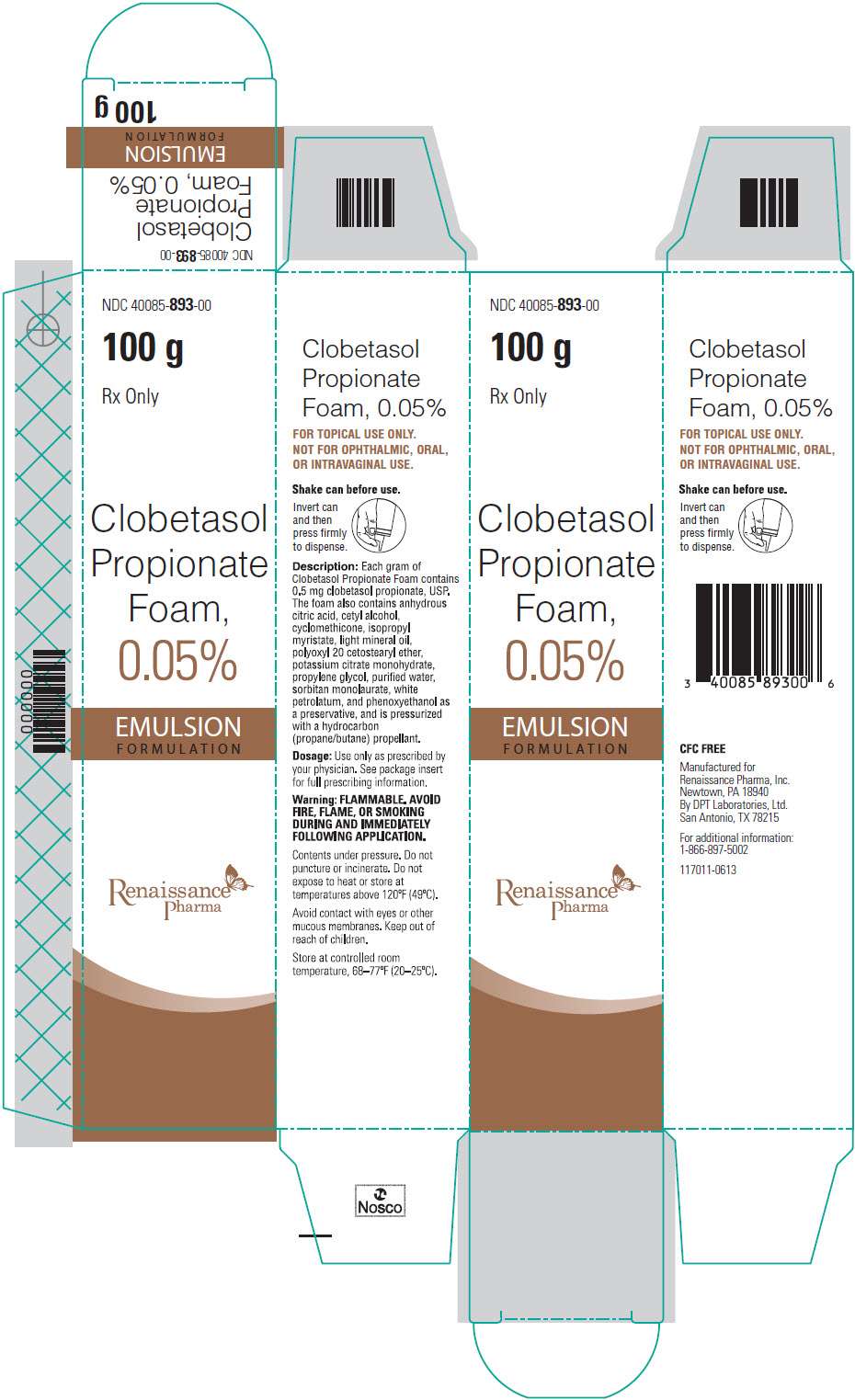 Clobetasol Propionate Emulsion