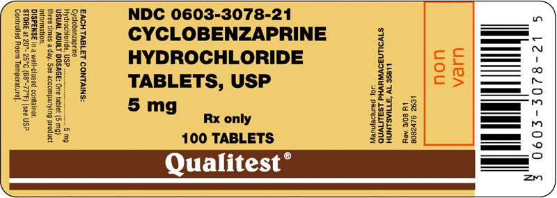 Cyclobenzaprine Hydrochloride