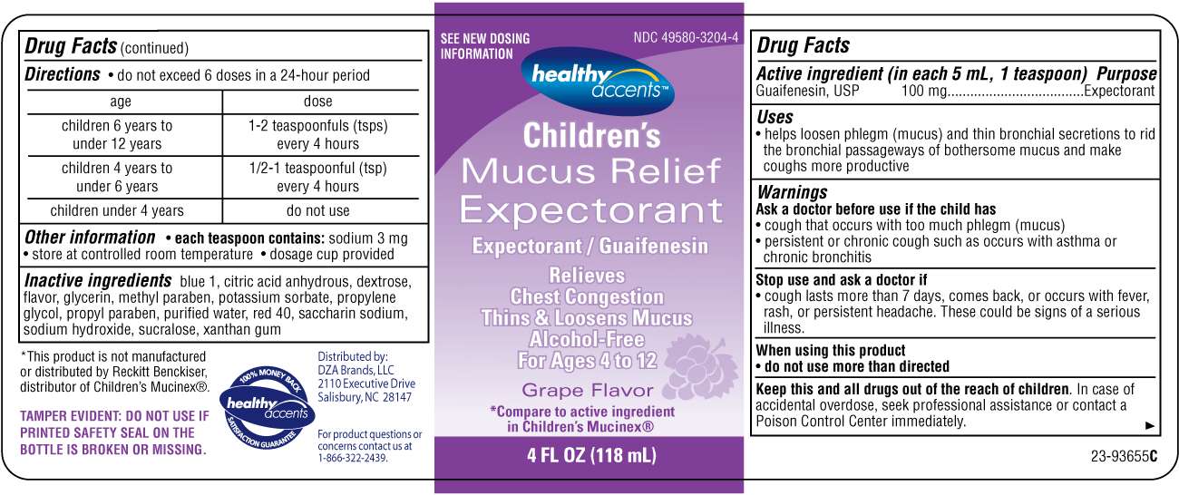 ChildrensRelief Expectorant Grape