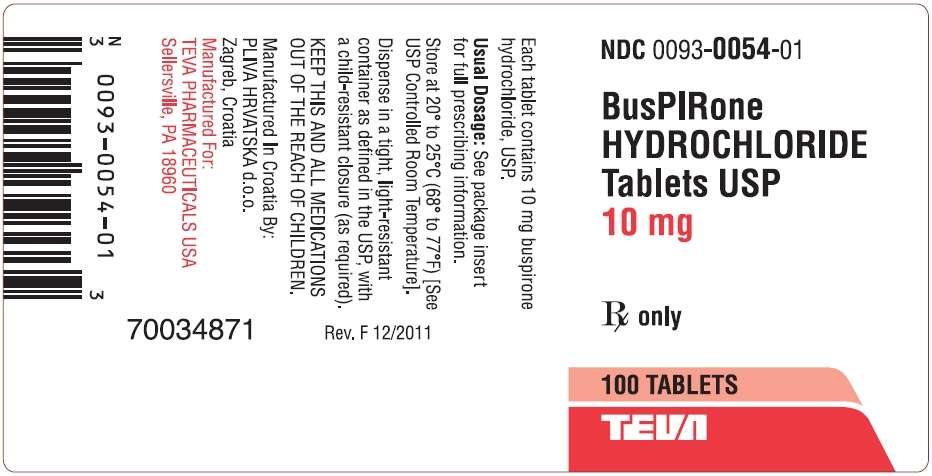 Buspirone Hydrochloride