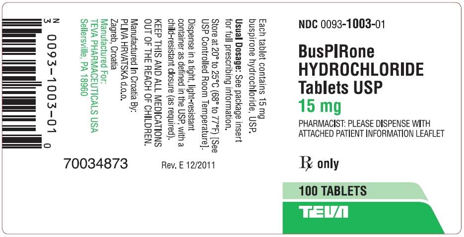 Buspirone Hydrochloride