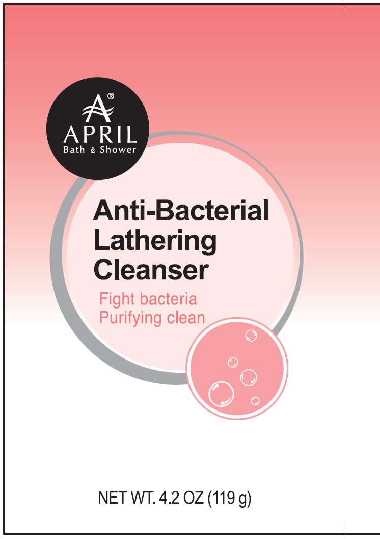 APRIL Bath and Shower Anti-Bacterial Lathering Cleanser