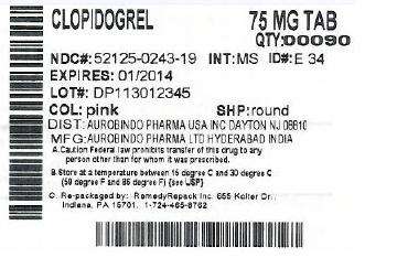 Clopidogrel