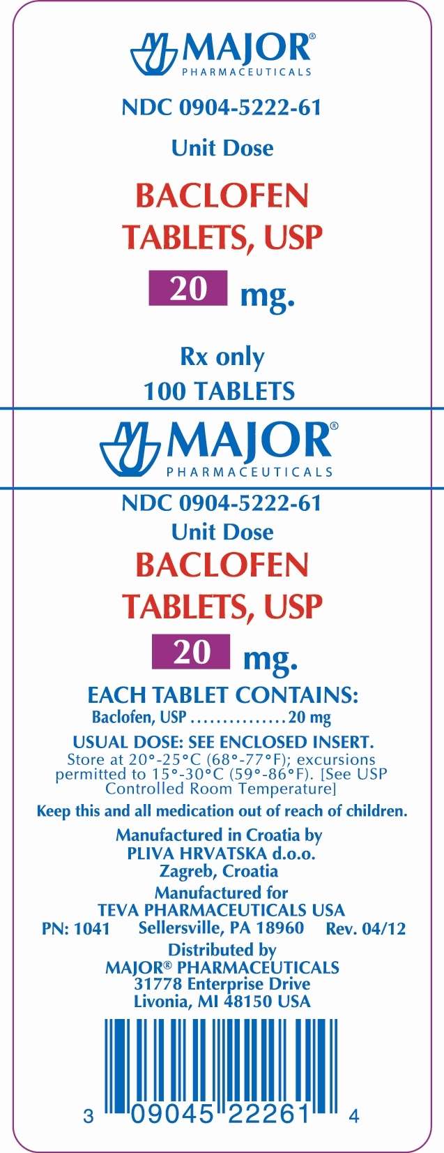 Baclofen