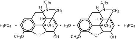 Butalbital, Acetaminophen, Caffeine, and Codeine Phosphate