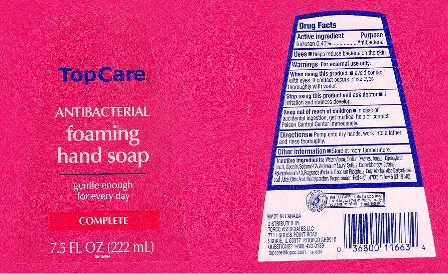 ANTIBACTERIAL FOAMING