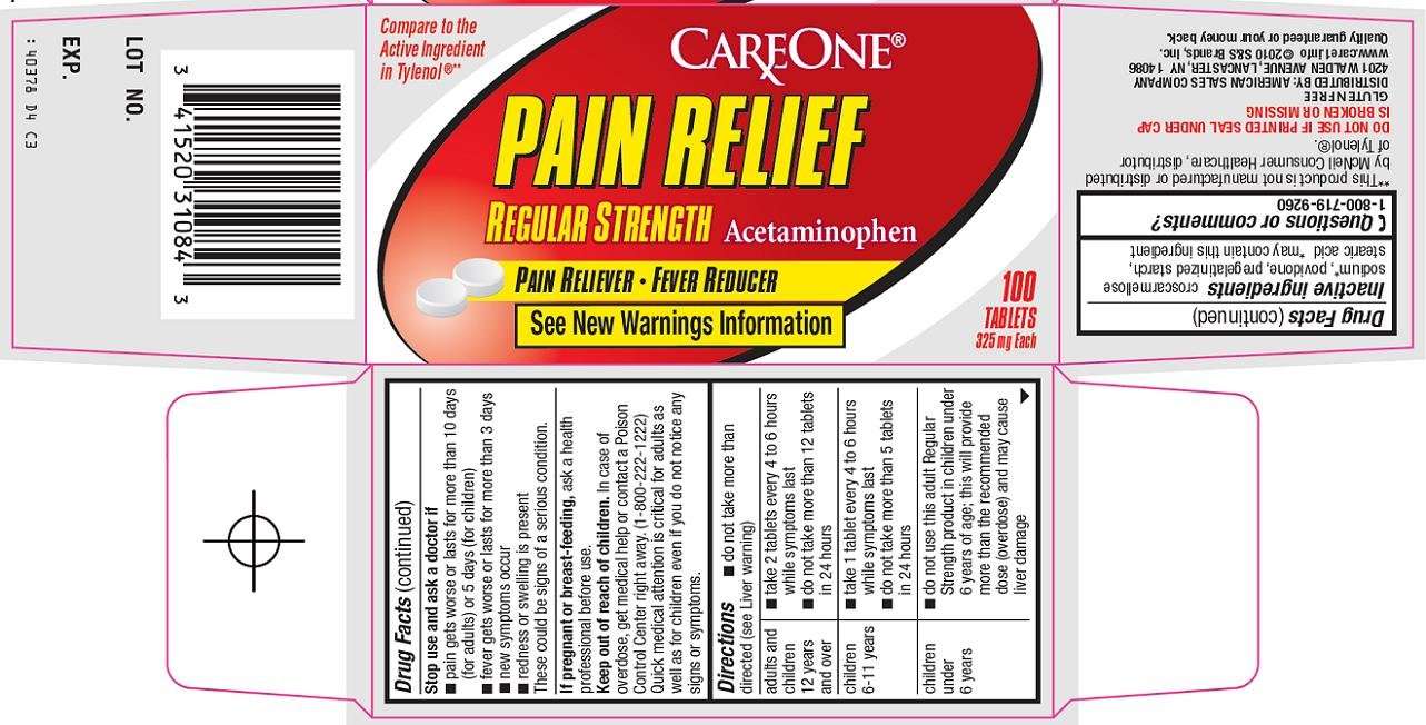 care one pain relief