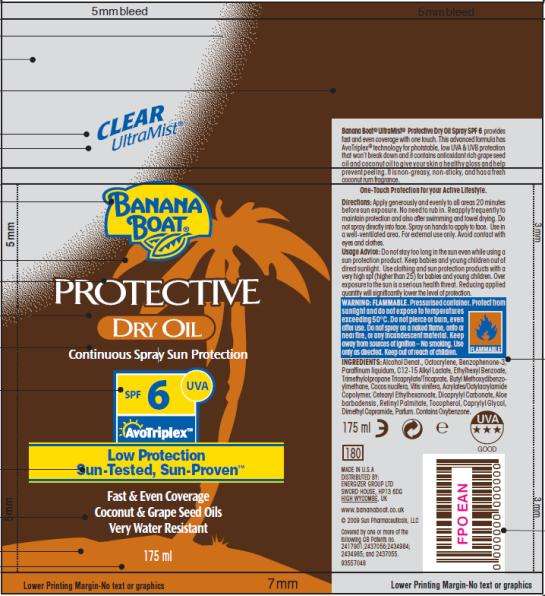 Banana Boat Protective Dry SPF 6