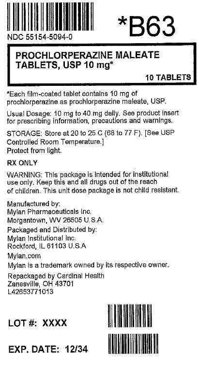 Prochlorperazine Maleate