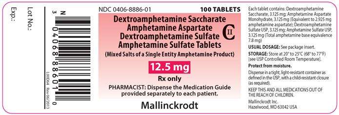 Dextroamphetamine Saccharate and Amphetamine Aspartate and Dextroamphetamine Sulfate and Amphetamine Sulfate