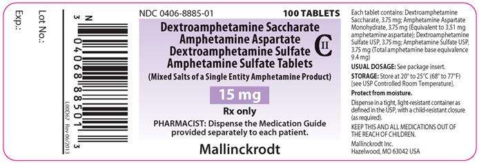 Dextroamphetamine Saccharate and Amphetamine Aspartate and Dextroamphetamine Sulfate and Amphetamine Sulfate