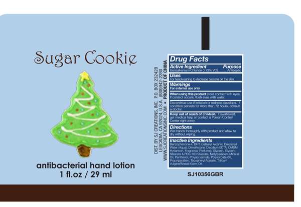 Antibacterial Hand GB Sugar Cookie