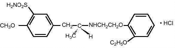 tamsulosin hydrochloride