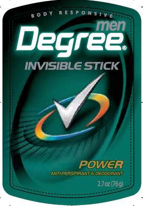 Degree for Men Power