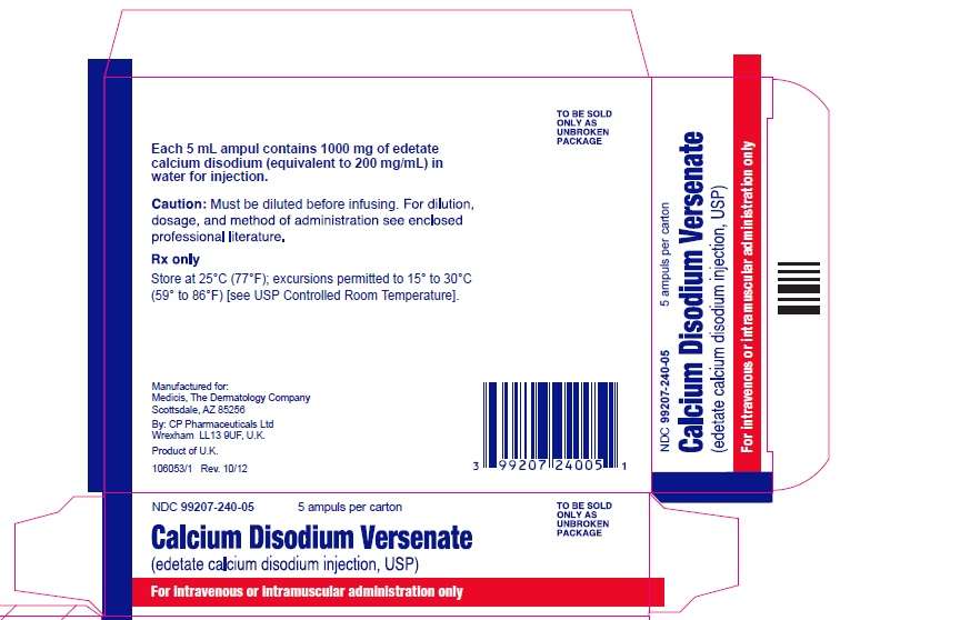 Calcium Disodium Versenate