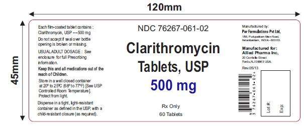 Clarithromycin