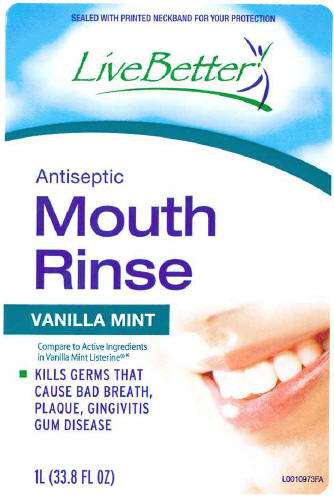 Antispetic Mouth Rinse