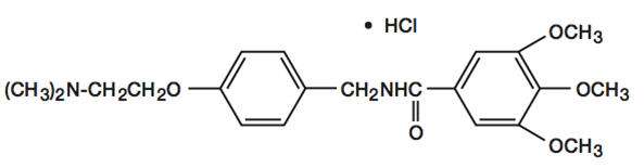 Trimethobenzamide Hydrochloride