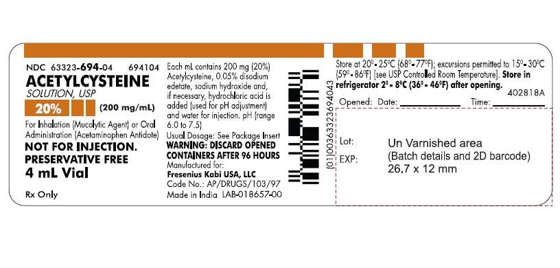 Acetylcysteine