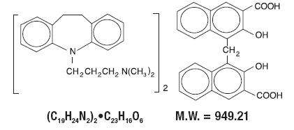 IMIPRAMINE PAMOATE