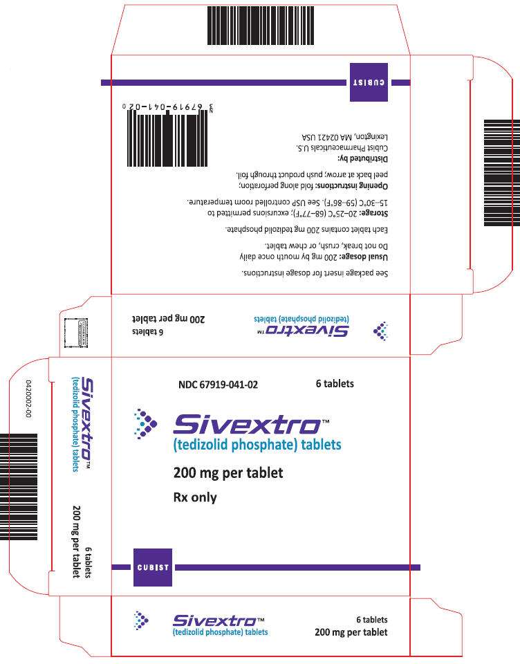 SIVEXTRO (by Cubist Pharmaceuticals, Inc.)