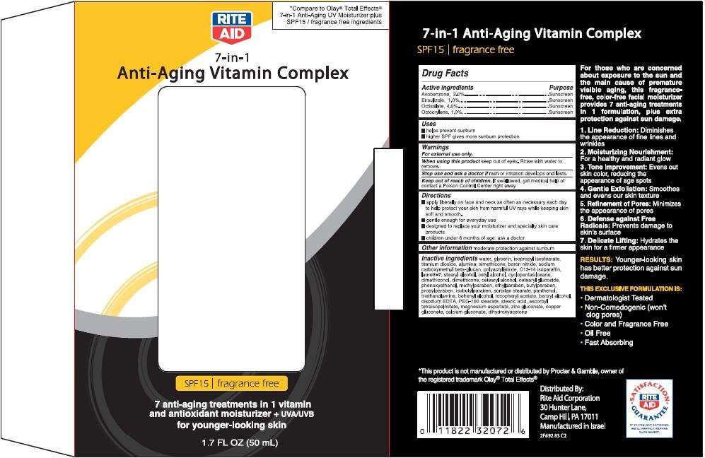 Anti Aging Vitamin Complex