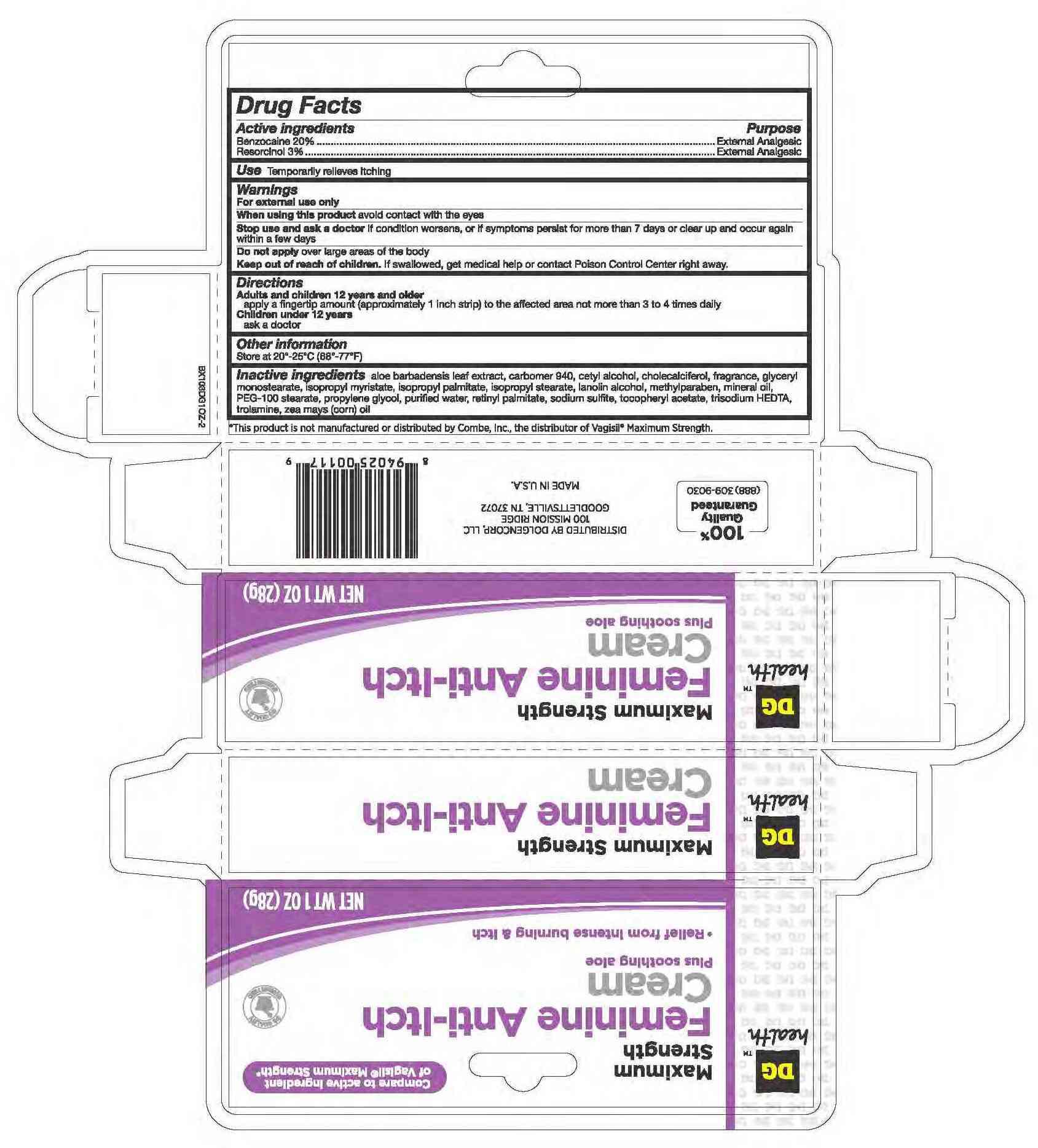 BENZOCAINE and RESORCINOL