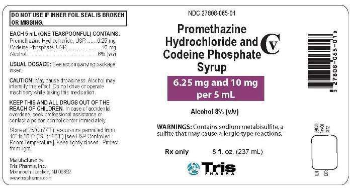 Promethazine Hydrochloride and Codeine Phosphate