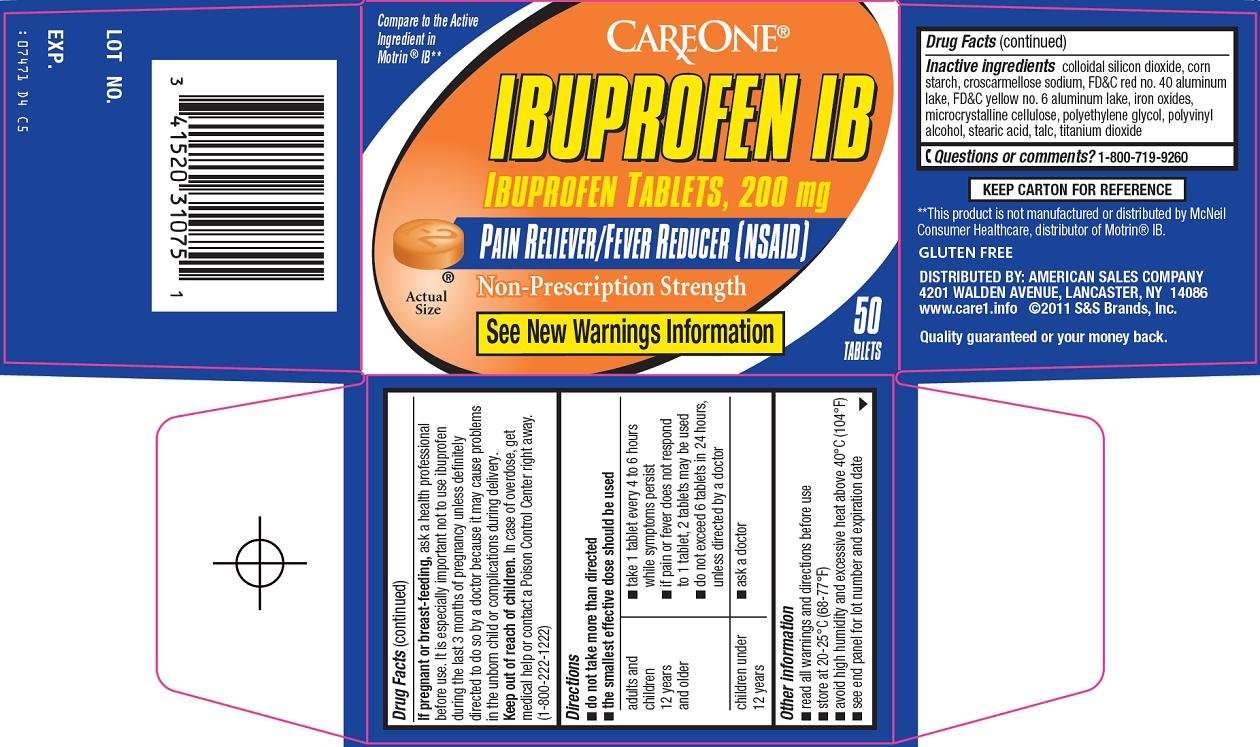 care one ibuprofen ib