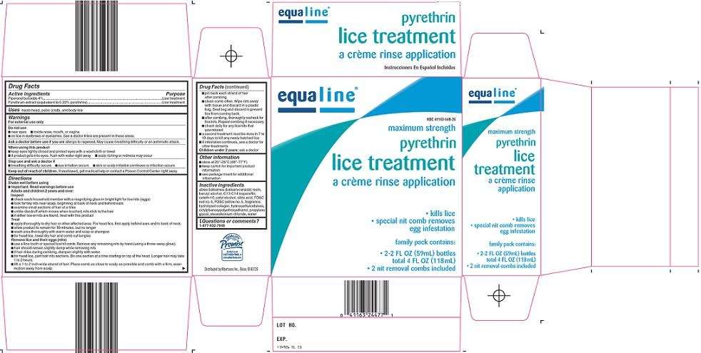 Equaline Lice Treatment