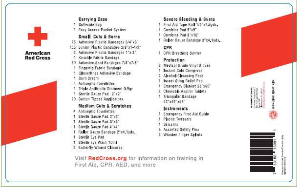 ARC FIRST AID Emergency Preparedness Contains 167 PIECES