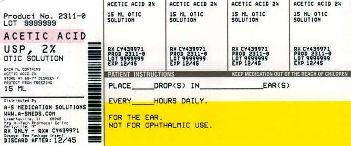 acetic acid