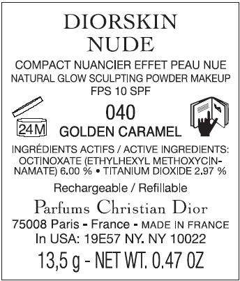 DiorSkin Nude 040 Golden Caramel