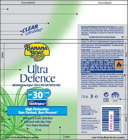 Banana Boat Ultra Defence SPF 30 for UK