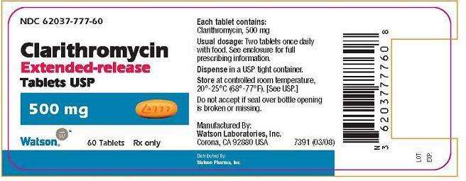 clarithromycin