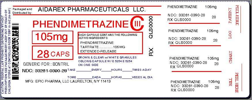 Phendimetrazine Tartrate