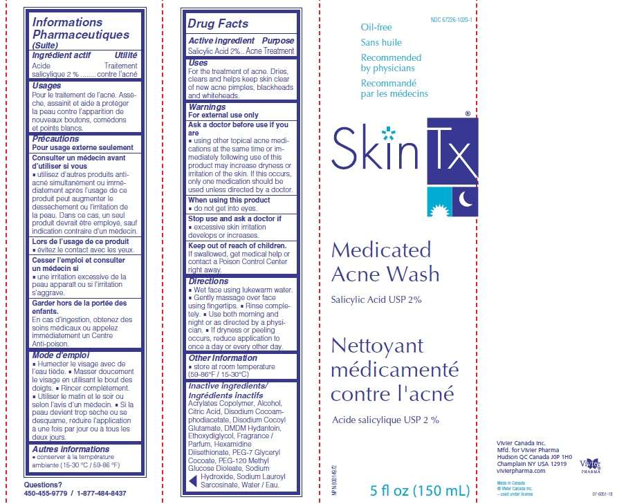 SkinTX Medicated Acne Wash