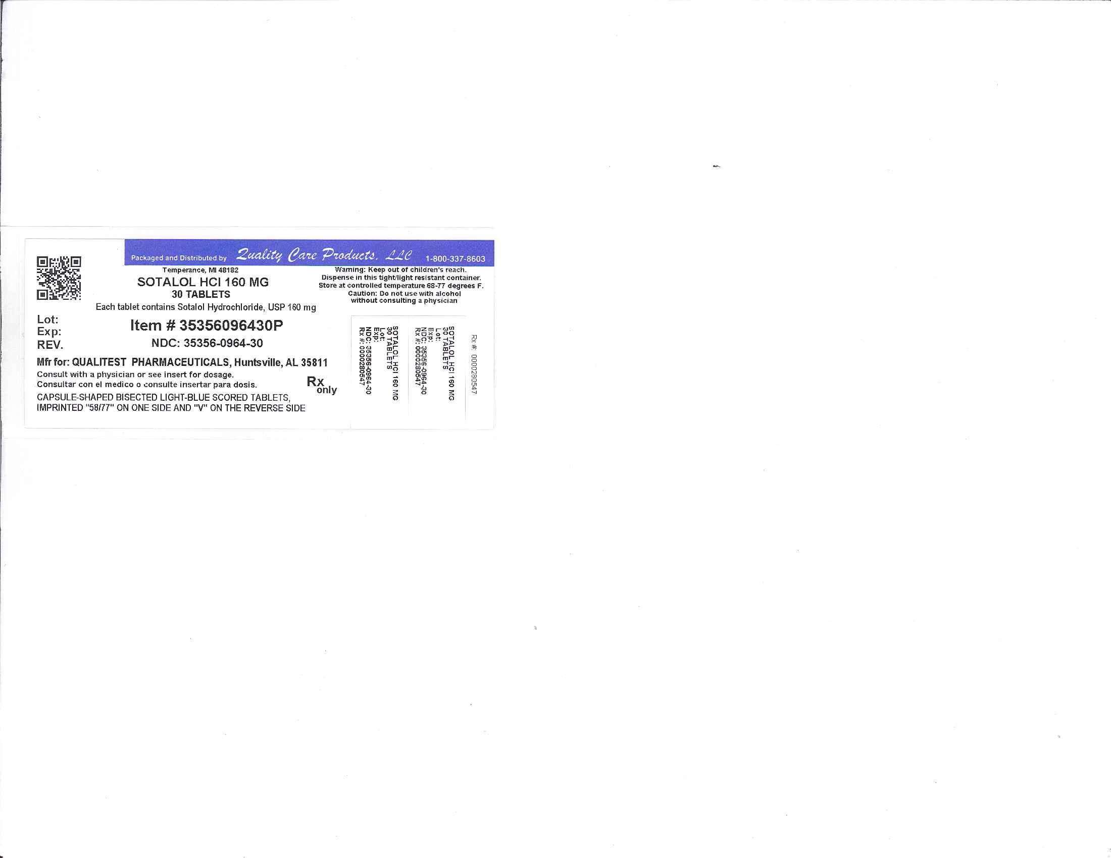 Sotalol Hydrochloride