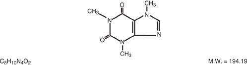 Butalbital, Acetaminophen and Caffeine