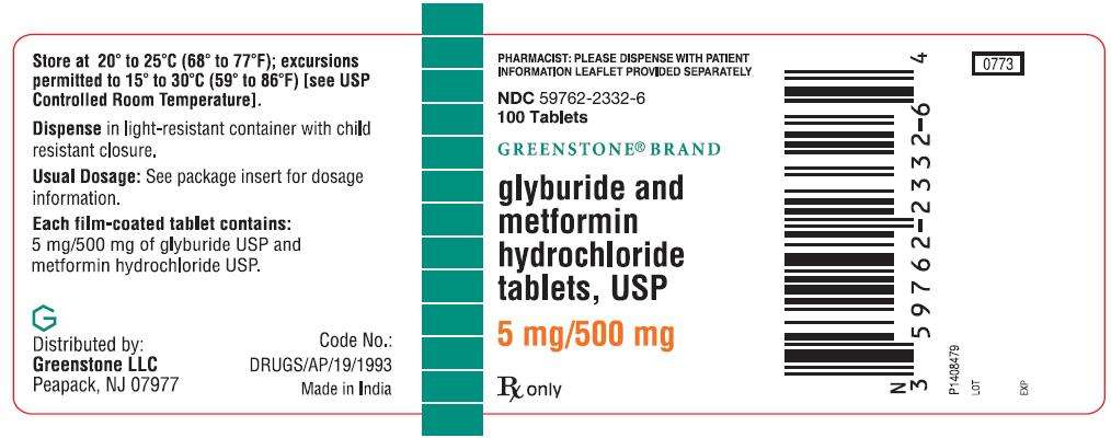 Glyburide and Metformin Hydrochloride