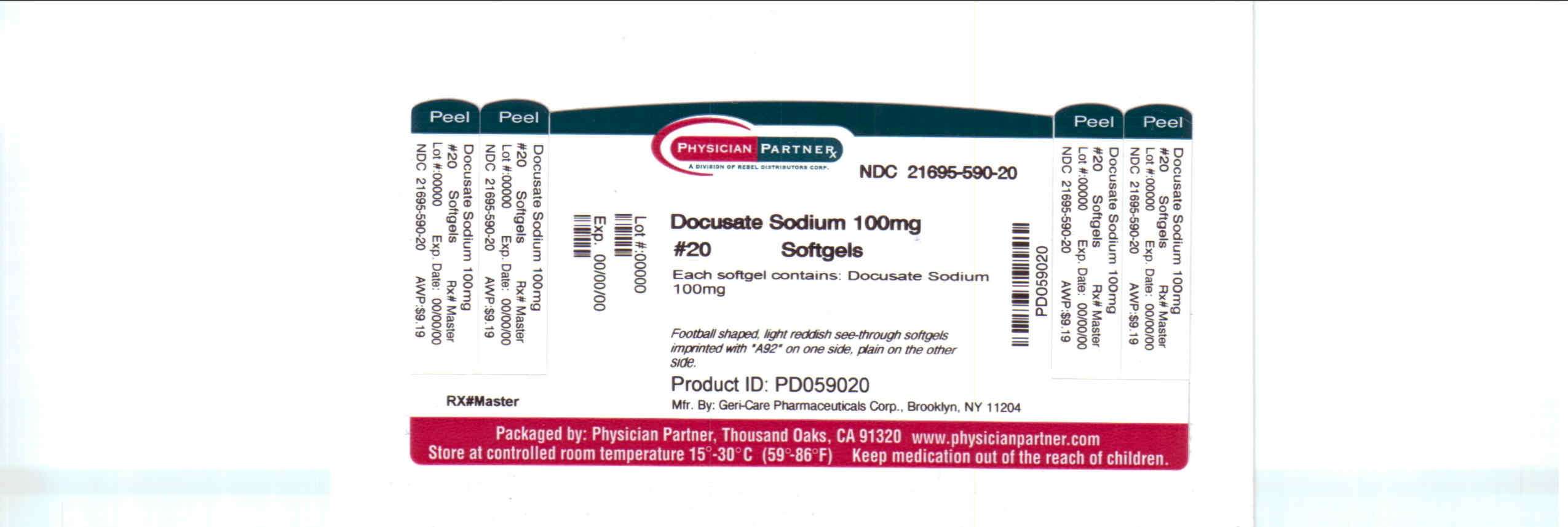 Docusate Sodium