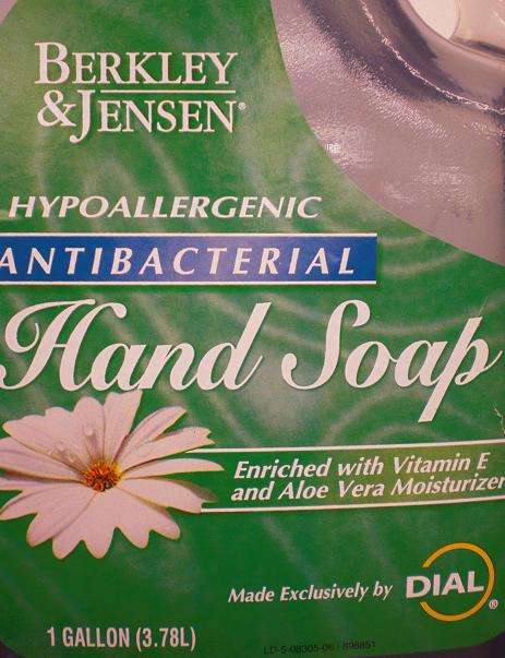 Berkley Jensen Hypoallergenic Antibacterial Hand Soap Soap