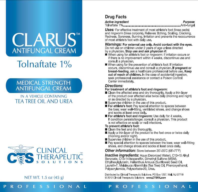 CLARUS Antifungal