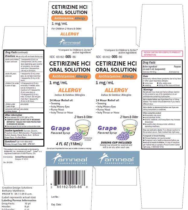 Cetirizine Hydrochloride