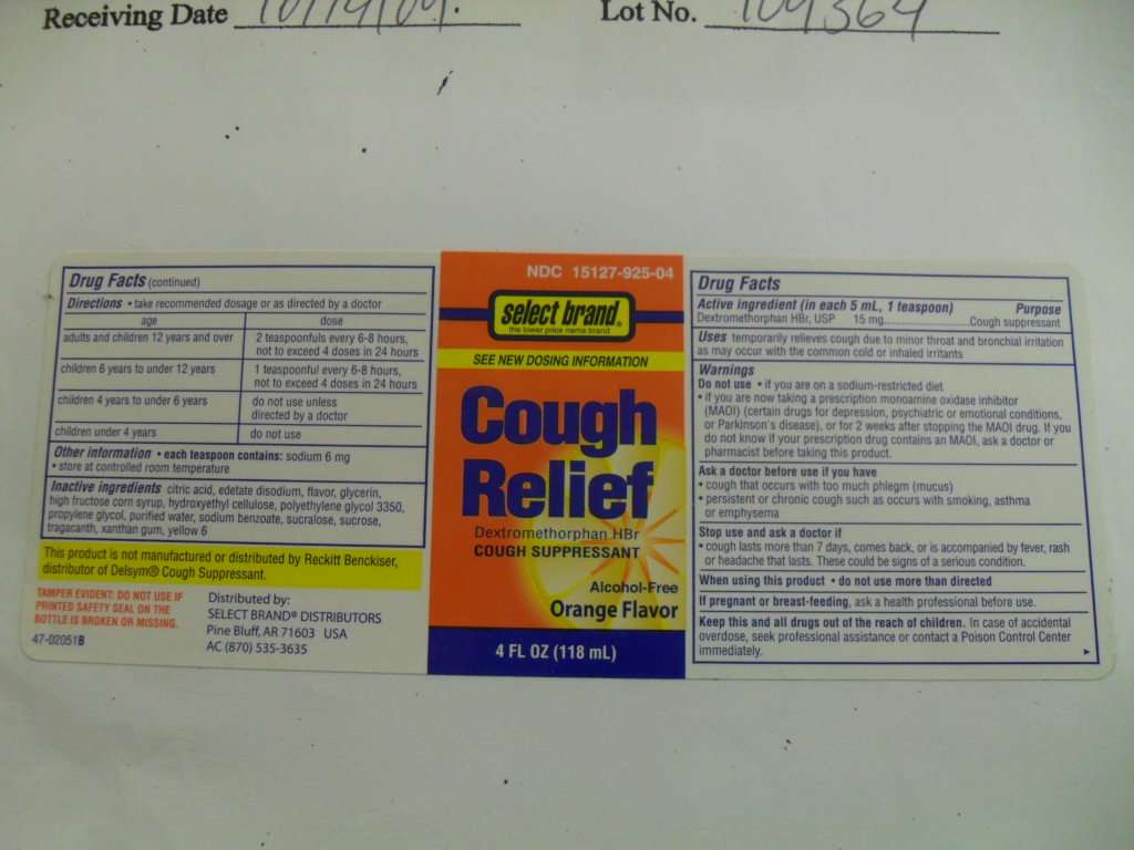 Cough Relief